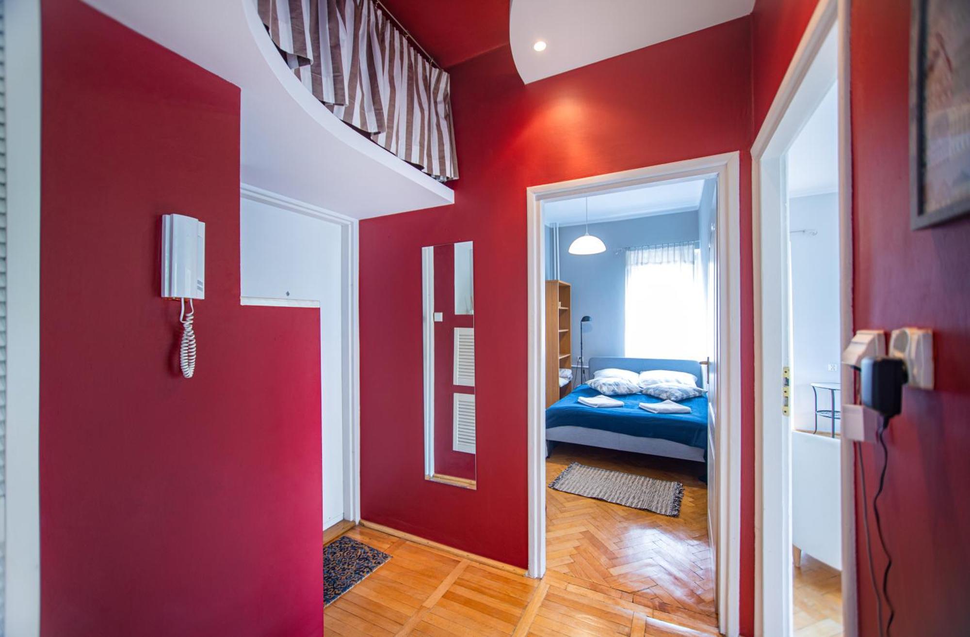 Hoza Str Apt. Great Location. Close To Everything. Apartamento Varsóvia Exterior foto