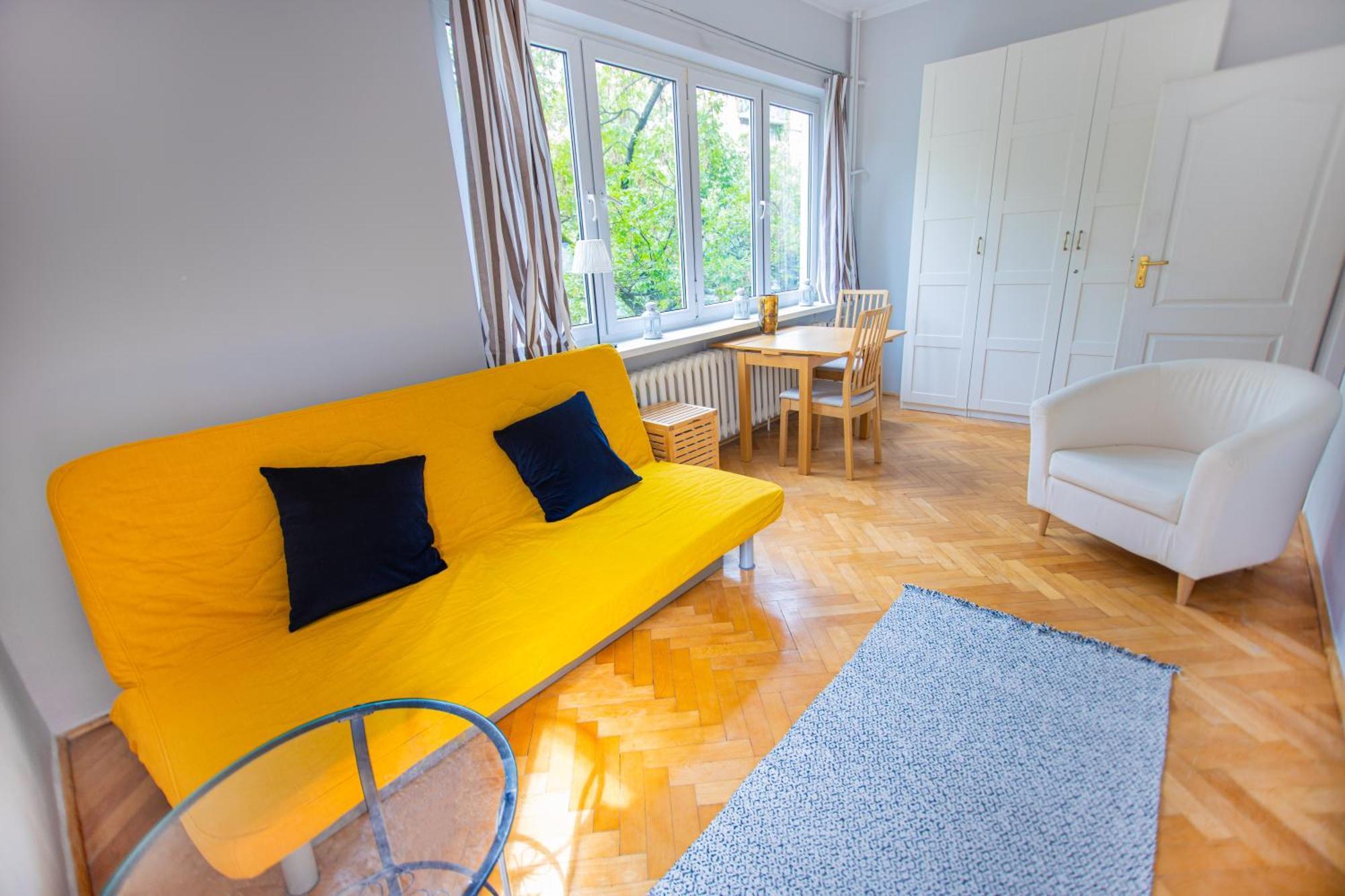Hoza Str Apt. Great Location. Close To Everything. Apartamento Varsóvia Exterior foto